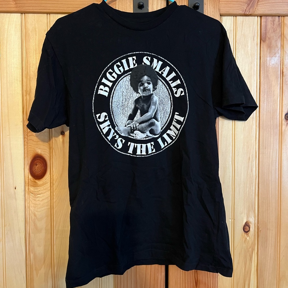 Biggie Smalls Mens Graphic Tee